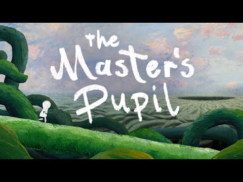 The Master's Pupil: the game set inside Monet's eye