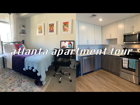 MY LUXURY ATLANTA APARTMENT TOUR!