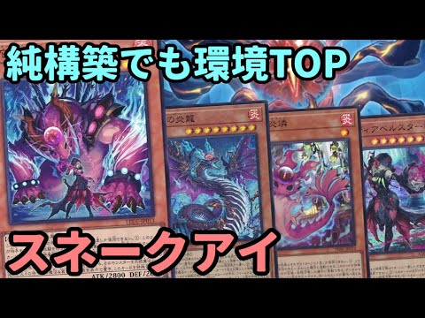 【#遊戯王】環境テーマが更に強化！蛇眼の大炎魔の追加で戦闘、展開、リソース確保能力が強化された『スネークアイ』紹介します！