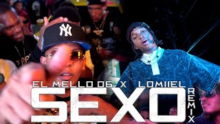 EL MELLO 06 ❌ LOMIIEL - SEXO REMIX (Video Oficial)