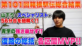 【青学強し!!】箱根駅伝2025総合結果&総括!!6区56分台と各区間MVPを語る!!