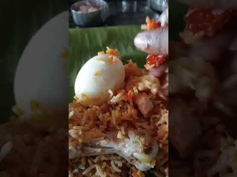 Chicken leg biriyani 🤤😋 #biriyanilovers #shortsviral #trending #vdj #vlogs #subcribemychannel