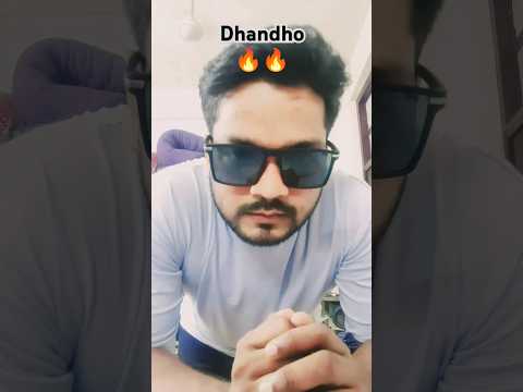 Dhandho 🔥🔥 New Song #trending #ytshorts #munawarfaruqui