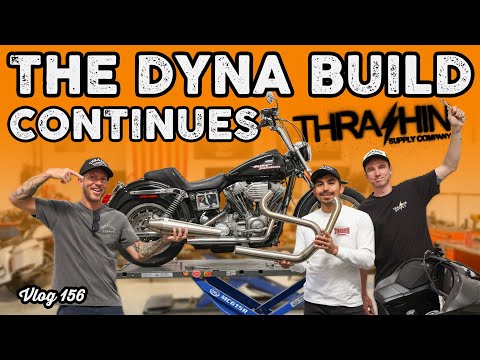 The Build Continues On The Giveaway Dyna! - Vlog 156