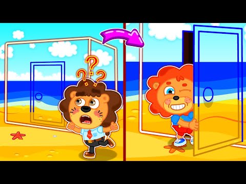 LionET | Where Are You Extreme Camouflage Hide and Seek For Kids  | Cartoon for Kids