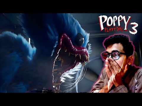 poppy playtime Chapter 3 gameplay | This Game Made Me Sick | full game hindi