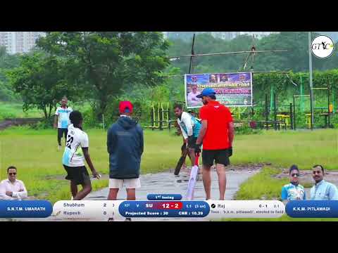 S.N.T.M. Umarath vs k.k.m. pitlawadi final match at शिवशक्ती क्रीडा मंडळ गोवेले आयोजित ढवळी विभाग अध