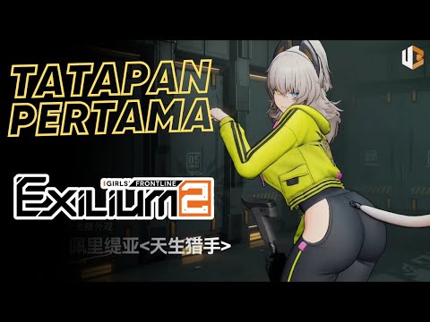 🔴GAME FANS SERVICE Tapi Gameplay XCOM? - Girls Frontline 2 Exilium | TATAPAN PERTAMA