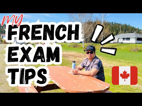 FRENCH EXAM TIPS | TEFAQ | BUHAY CANADA