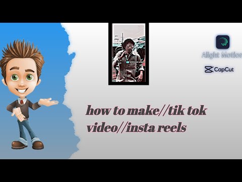 how to make//tik tok video//insta reels