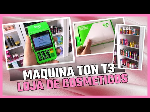 Comprei a T3! + Meu Final de semana. na Loja de Cosméticos