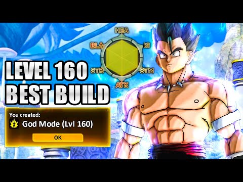 How To Make The Best Level 160 Build In Dragon Ball Xenoverse 2