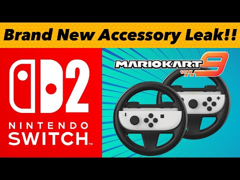 Mario Kart 9 Accessories For Switch 2 Have Reportedly LEAKED