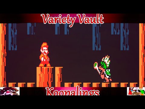 Friday Night Funkin' Variety Vault (Super Mario Bros. 3 FNF Mod) Mario VS Koopalings