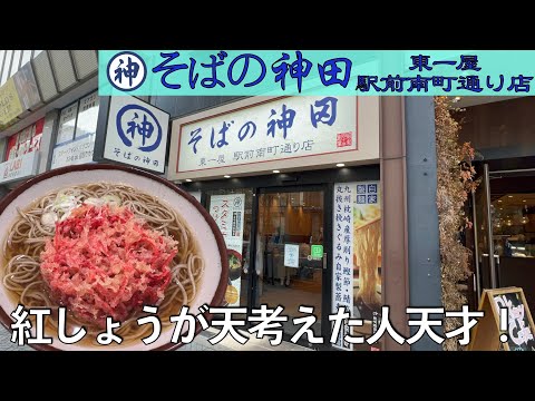 【蕎麦】仙台のソウルフード！『そばの神田』東一屋 駅前南町通り店