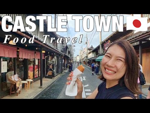 SHIGA🇯🇵 Food Tour at Nagahama Castle Town🏯✨ Japan Travel Vlog