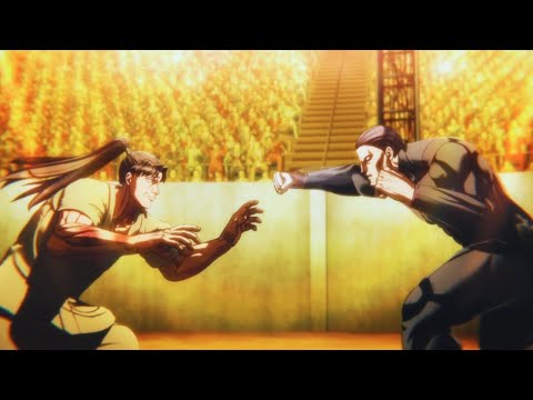 Fang vs Hatsumi Sen「Kengan Ashura Saison 2 Pt. 2 AMV」