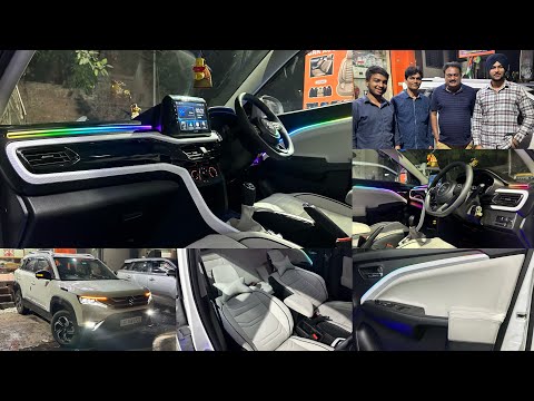 Brezza Modified | Odisha से Brezza आई Range Rover बन ने | Brezza Modification 2023 | Luxury Interior