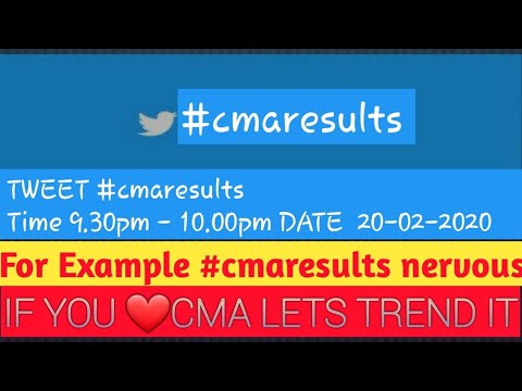 Lets Unite CMA STUDENTS #cmaresults