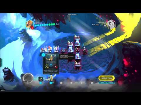 Duelyst Challenges: 4-3 Lyonar: Dead Center