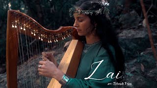 Medieval Celtic Harp:  Lai -  French Trouvere song  (arr: Deborah Friou)