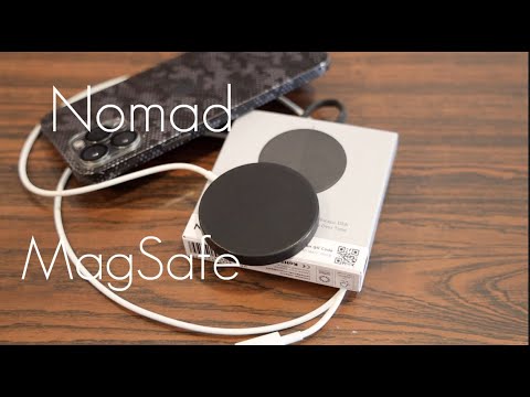 Nomad MagSafe Cover - A CASE for your charger! - Hands on Review