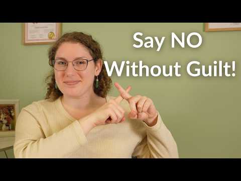 The Art of Saying No : Setting Boundaries for a More Fulfilling Life