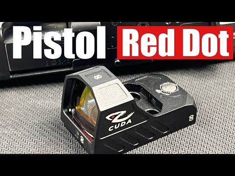 Cuda RX-795 Red Dot Review | The BEST Technology?