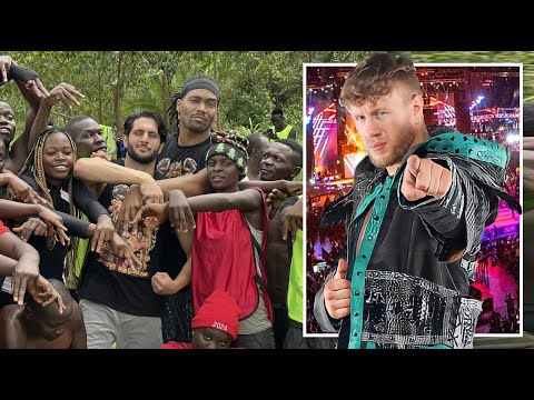 Mansoor and Mace on Supporting Soft Ground Wrestling in Uganda, Will Ospreay Donating Money