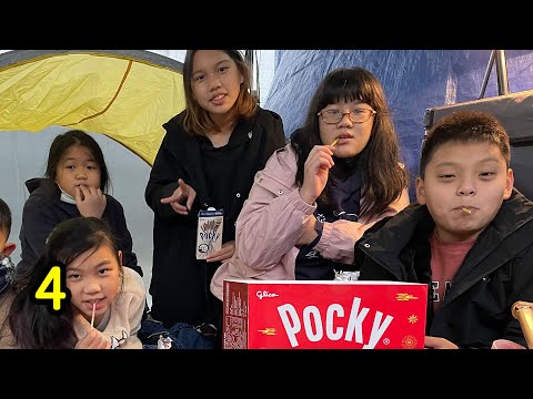 pocky的奇幻之旅大富翁遊戲，玩具開箱一起玩玩具Sunny Yummy Kids TOYs