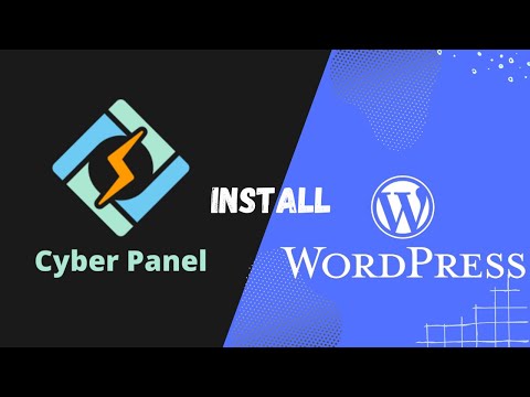 How to WordPress Manual Installation In Cyberpanel 2023