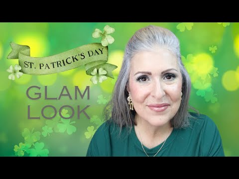 ☘️St. Patrick's Day Glam: Ageless Green Eye Look for Women 50+☘️