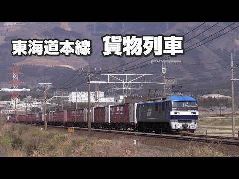 東海道本線貨物【近江長岡－柏原】 2019.03