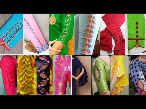 top 50 sleeve design | new kurti sleeves designs | suit hand design photos