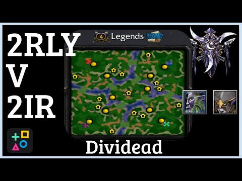 ⬜🏹Legends [2v2] - Orc & Night Elf vs. Orc & Undead - Lym POV