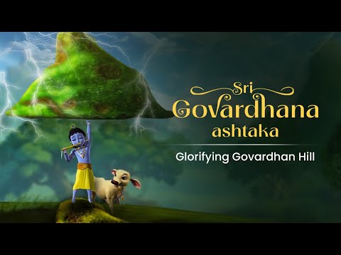 Sri Govardhanashtaka | Govardhana Puja | ISKCON Bangalore