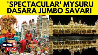 Majestic Mysuru Dasara Celebrations At Mysore Palace | Mysore Dasara 2024 | Dusshera 2024 | N18G