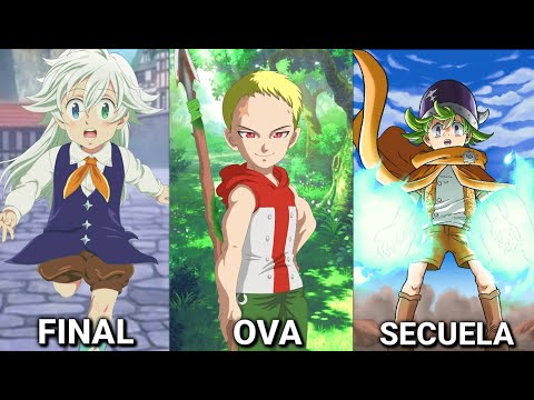 Explicacion: La Historia despues de Nanatsu No Taizai | Comienza la Aventura de Percival!