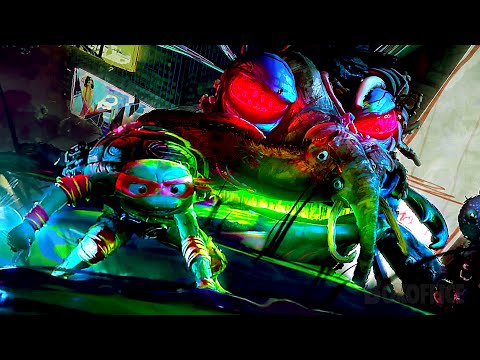 TMNT VS Superfly | Final Fight Scene | Teenage Mutant Ninja Turtles: Mutant Mayhem | CLIP