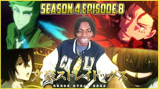 MONEY TREES! | BUNGO STRAY DOGS S4 | EPISODE 8 | REACTION