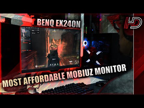 The Most Affordable BenQ MOBIUZ Gaming Monitor! - EX240N Review