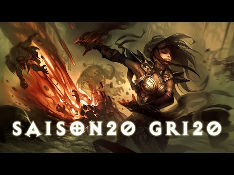 Diablo3 - Sorcière L.O.N. - S20 - GR120 - NO MIC just Laurent Garnier