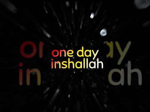 one day inshallah 😍 l yrical black screen, Bangla status ,#status #viral #shorts #madina #islamic