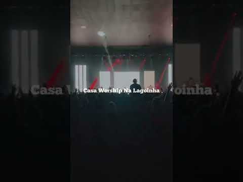 Impactante 🔥 Casa Worship na Lagoinha, junto com Cláudio Duarte e Felipe Valadão!!!