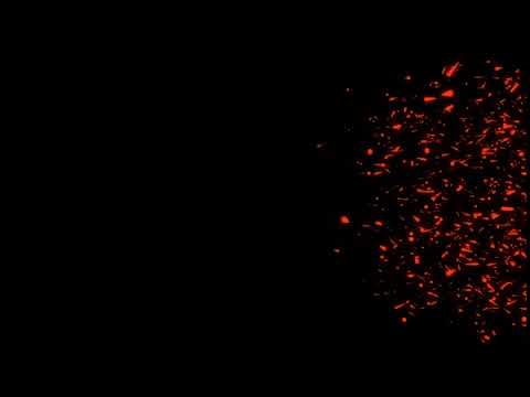 How to make  particles embers in after effect