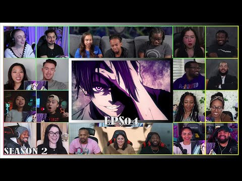 Blue Lock Season 2 Episode 4 Reaction Mashup | ブルーロック