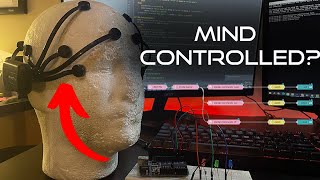 Controlling Electronics with my Mind! | EEG Brain Computer Interface