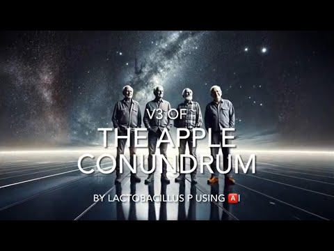 The Apple Conundrum v3 - Paradise lost in the evidence room (🅰️i)