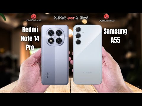 Redmi Note 14 Pro vs Samsung A55  Full comparison ⚡Which one is Best