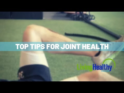 How To Help Your Joints | Living Healthy Chicago